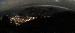 Archiv Foto Webcam Bozen - Gasthof Kohlern 03:00