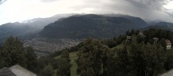 Archiv Foto Webcam Bozen - Gasthof Kohlern 13:00