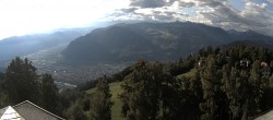 Archiv Foto Webcam Bozen - Gasthof Kohlern 17:00