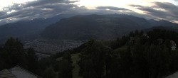 Archiv Foto Webcam Bozen - Gasthof Kohlern 19:00
