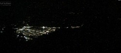 Archiv Foto Webcam Bozen - Gasthof Kohlern 23:00