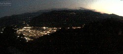Archived image Webcam Bozen - Panoramic view Hotel Kohlern 03:00