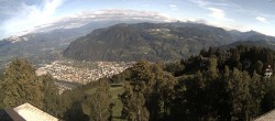 Archived image Webcam Bozen - Panoramic view Hotel Kohlern 07:00