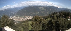 Archived image Webcam Bozen - Panoramic view Hotel Kohlern 09:00