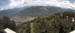 Archived image Webcam Bozen - Panoramic view Hotel Kohlern 11:00