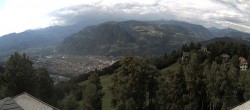 Archived image Webcam Bozen - Panoramic view Hotel Kohlern 15:00