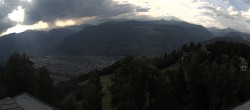 Archived image Webcam Bozen - Panoramic view Hotel Kohlern 17:00
