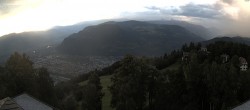 Archived image Webcam Bozen - Panoramic view Hotel Kohlern 19:00
