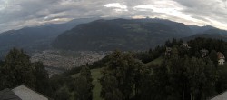 Archiv Foto Webcam Bozen - Gasthof Kohlern 07:00