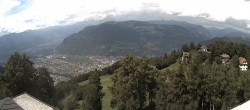 Archiv Foto Webcam Bozen - Gasthof Kohlern 13:00