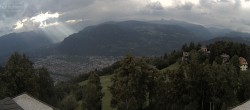 Archiv Foto Webcam Bozen - Gasthof Kohlern 17:00
