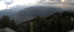 Archiv Foto Webcam Bozen - Gasthof Kohlern 19:00