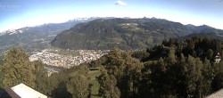 Archiv Foto Webcam Bozen - Gasthof Kohlern 07:00