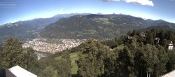 Archiv Foto Webcam Bozen - Gasthof Kohlern 09:00