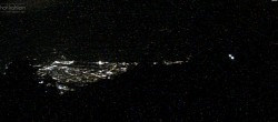 Archived image Webcam Bozen - Panoramic view Hotel Kohlern 23:00
