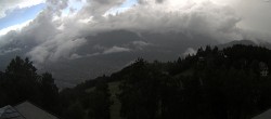 Archived image Webcam Bozen - Panoramic view Hotel Kohlern 13:00