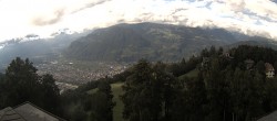Archived image Webcam Bozen - Panoramic view Hotel Kohlern 15:00