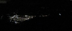 Archiv Foto Webcam Bozen - Gasthof Kohlern 23:00