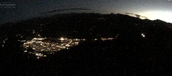 Archiv Foto Webcam Bozen - Gasthof Kohlern 03:00