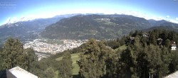 Archiv Foto Webcam Bozen - Gasthof Kohlern 09:00