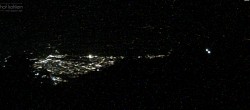 Archiv Foto Webcam Bozen - Gasthof Kohlern 23:00