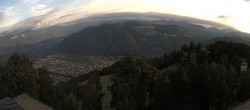 Archiv Foto Webcam Bozen - Gasthof Kohlern 05:00