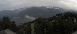 Archiv Foto Webcam Bozen - Gasthof Kohlern 11:00