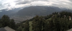 Archiv Foto Webcam Bozen - Gasthof Kohlern 13:00