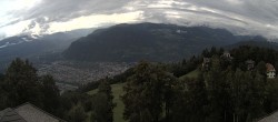 Archiv Foto Webcam Bozen - Gasthof Kohlern 17:00