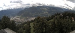 Archiv Foto Webcam Bozen - Gasthof Kohlern 13:00