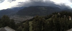 Archiv Foto Webcam Bozen - Gasthof Kohlern 17:00