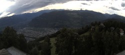 Archiv Foto Webcam Bozen - Gasthof Kohlern 19:00