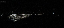 Archiv Foto Webcam Bozen - Gasthof Kohlern 21:00