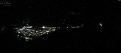 Archiv Foto Webcam Bozen - Gasthof Kohlern 23:00