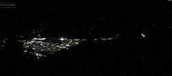 Archived image Webcam Bozen - Panoramic view Hotel Kohlern 01:00