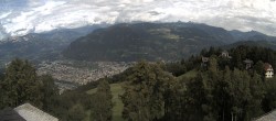 Archiv Foto Webcam Bozen - Gasthof Kohlern 09:00