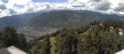 Archiv Foto Webcam Bozen - Gasthof Kohlern 13:00