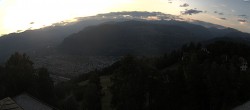 Archiv Foto Webcam Bozen - Gasthof Kohlern 19:00