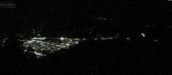 Archiv Foto Webcam Bozen - Gasthof Kohlern 21:00