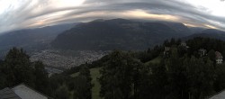 Archiv Foto Webcam Bozen - Gasthof Kohlern 05:00