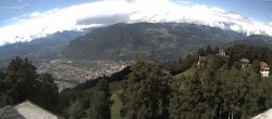 Archived image Webcam Bozen - Panoramic view Hotel Kohlern 13:00