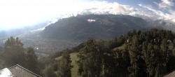Archiv Foto Webcam Bozen - Gasthof Kohlern 17:00
