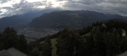 Archiv Foto Webcam Bozen - Gasthof Kohlern 19:00