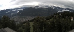 Archiv Foto Webcam Bozen - Gasthof Kohlern 13:00