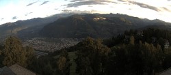 Archiv Foto Webcam Bozen - Gasthof Kohlern 05:00