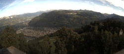 Archiv Foto Webcam Bozen - Gasthof Kohlern 07:00