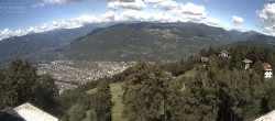 Archiv Foto Webcam Bozen - Gasthof Kohlern 11:00
