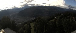 Archiv Foto Webcam Bozen - Gasthof Kohlern 17:00