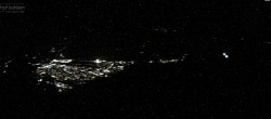 Archiv Foto Webcam Bozen - Gasthof Kohlern 23:00