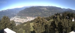 Archiv Foto Webcam Bozen - Gasthof Kohlern 09:00